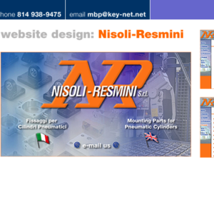 Nisoli Resmini website